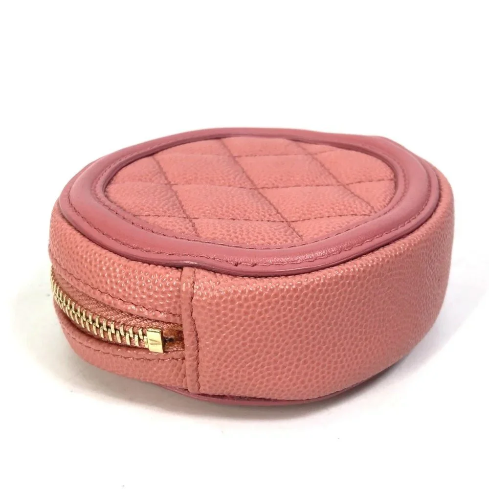 CHANEL Pink Wallet